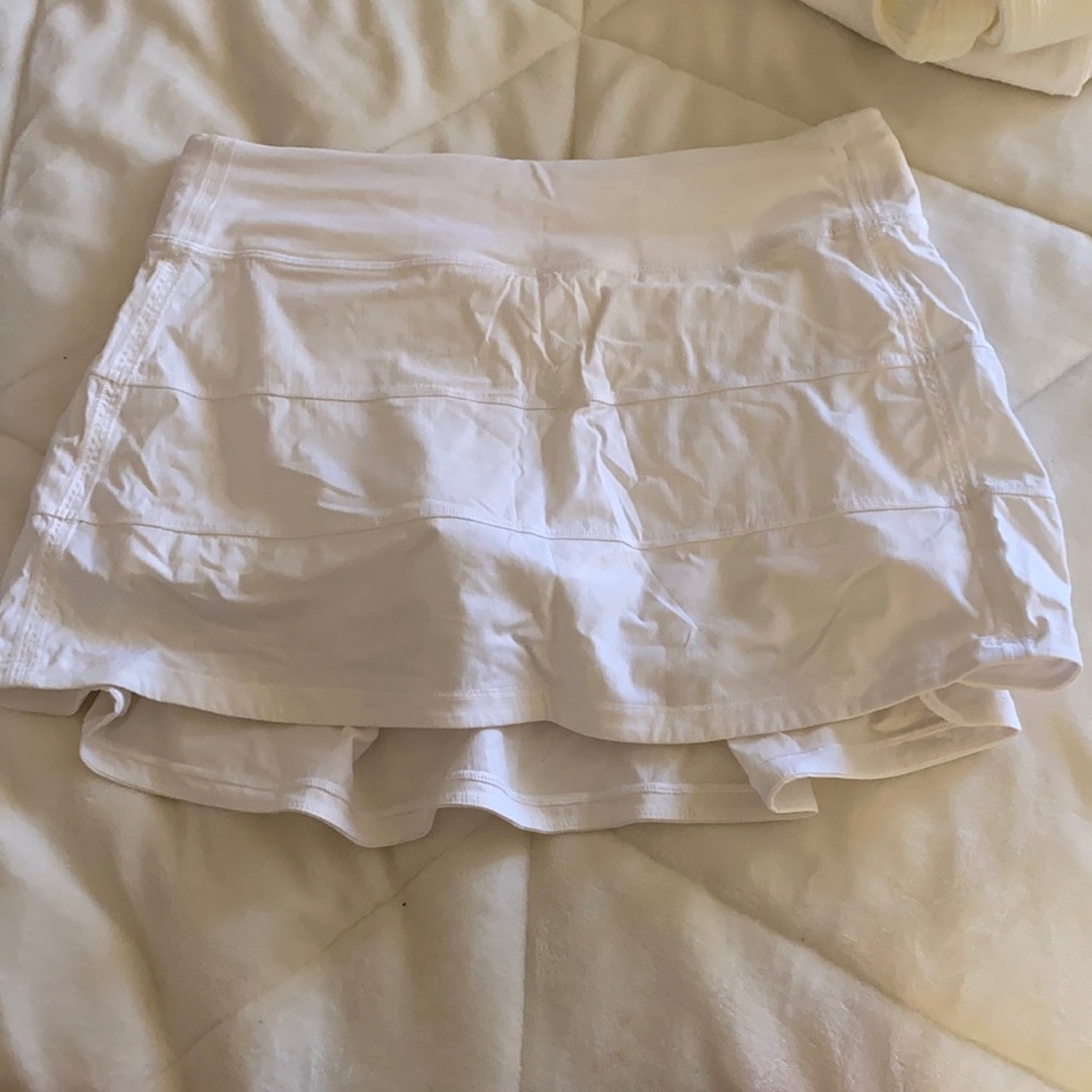 Lululemon skirt!